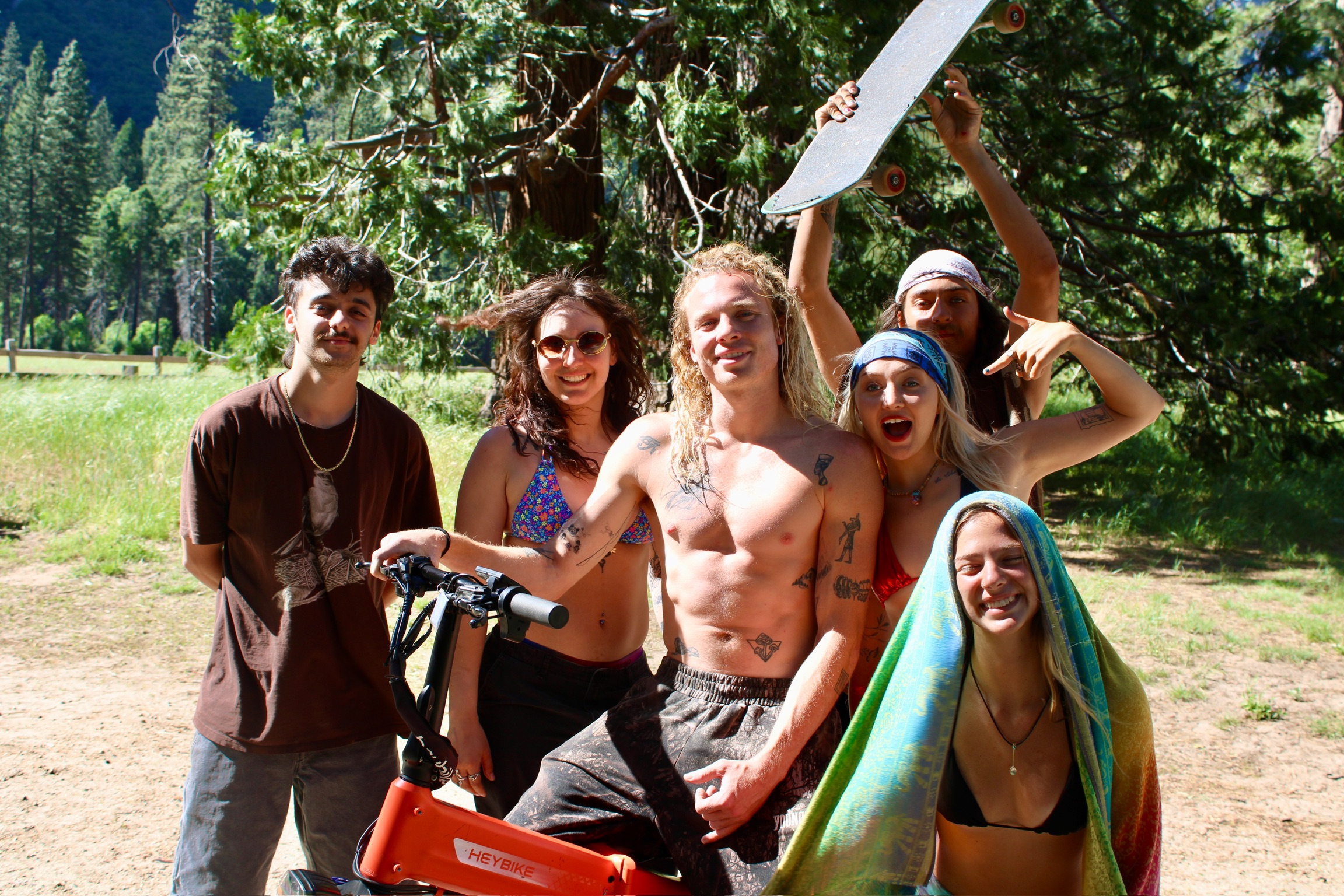 Redwoods Camping Trip — photo coming